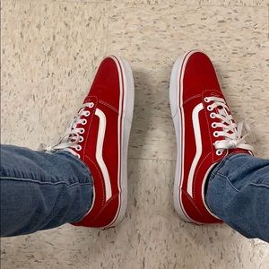 My red vans